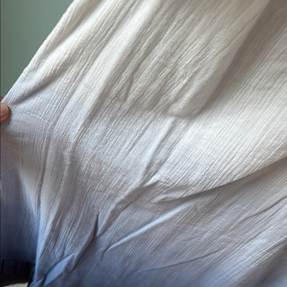 Vineyard Vines Blue and White Dip Dye Gauzy Cover-up - Picture 4 of 5